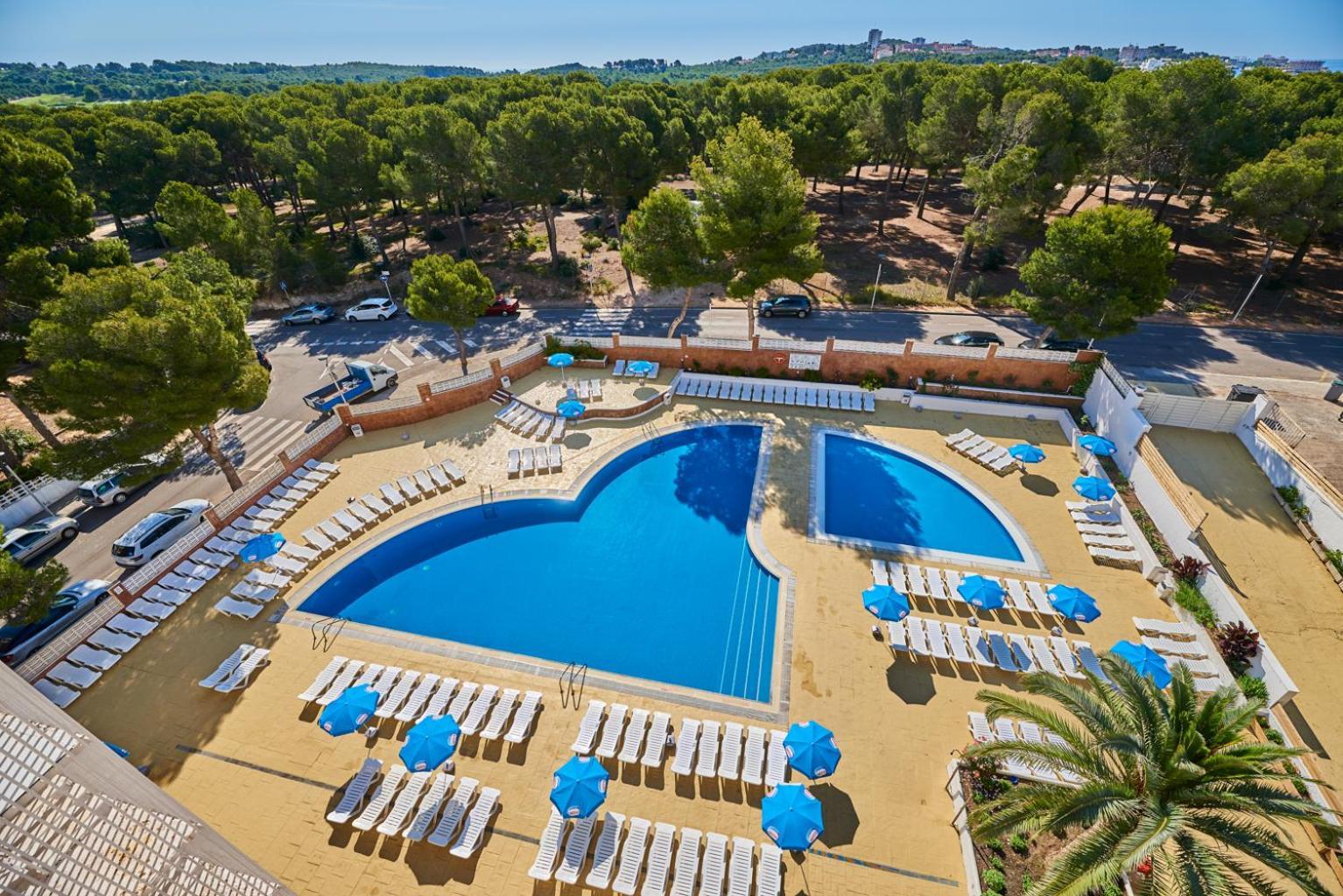 Apartamento Inter 2 Salou Exterior foto