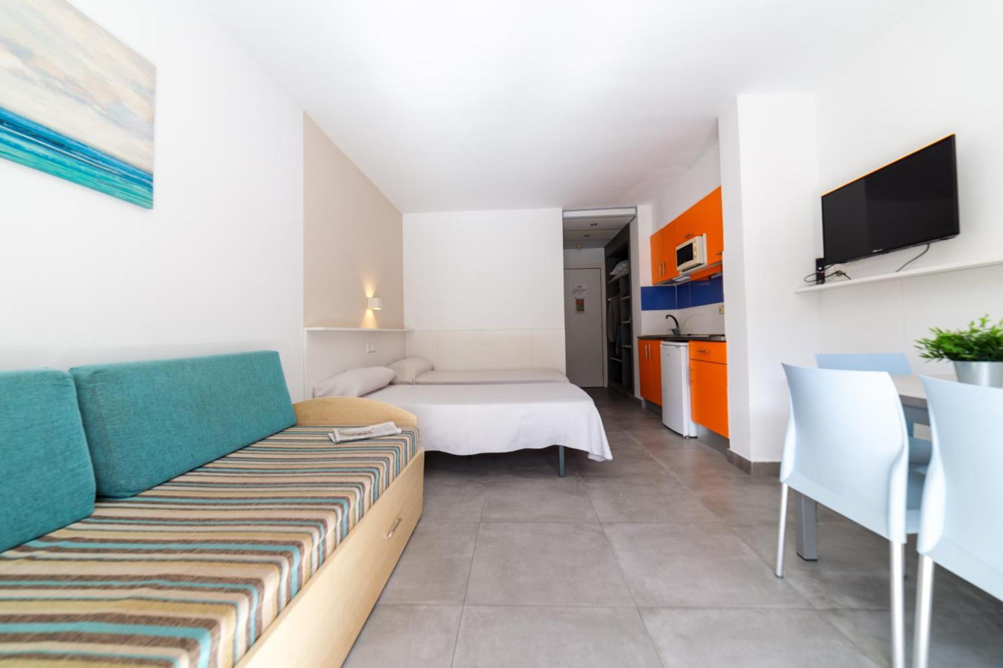 Apartamento Inter 2 Salou Exterior foto