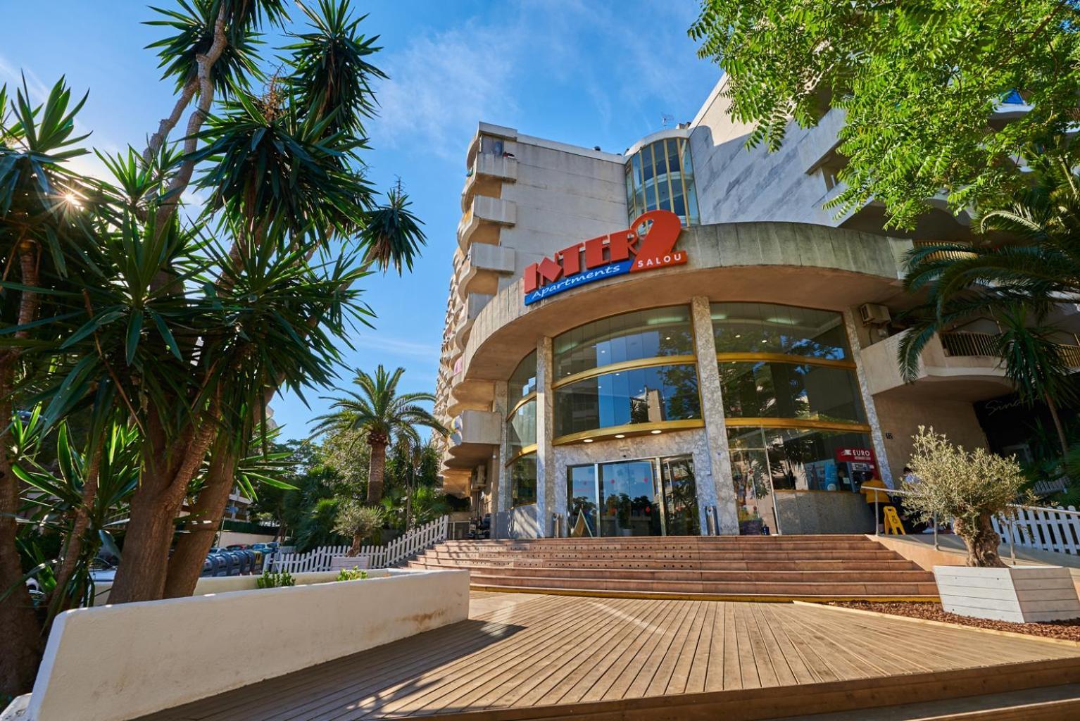 Apartamento Inter 2 Salou Exterior foto