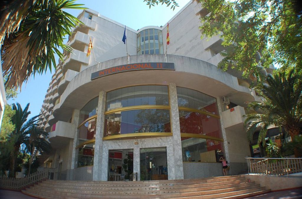 Apartamento Inter 2 Salou Exterior foto
