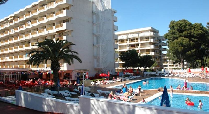 Apartamento Inter 2 Salou Exterior foto