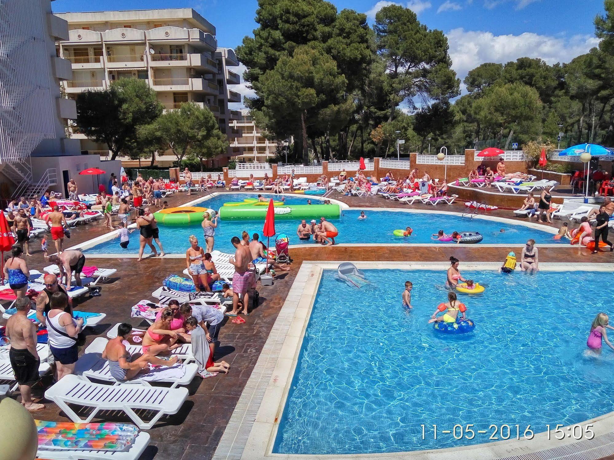 Apartamento Inter 2 Salou Exterior foto