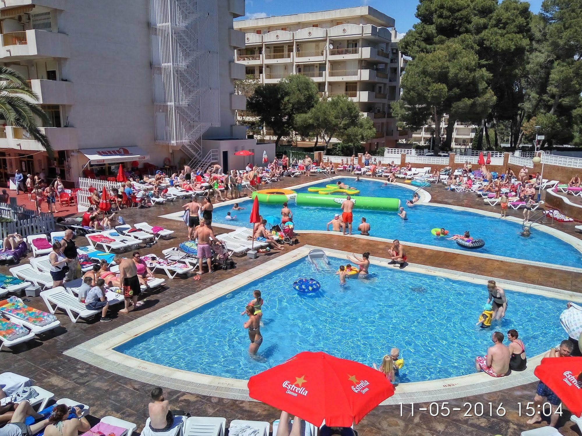Apartamento Inter 2 Salou Exterior foto