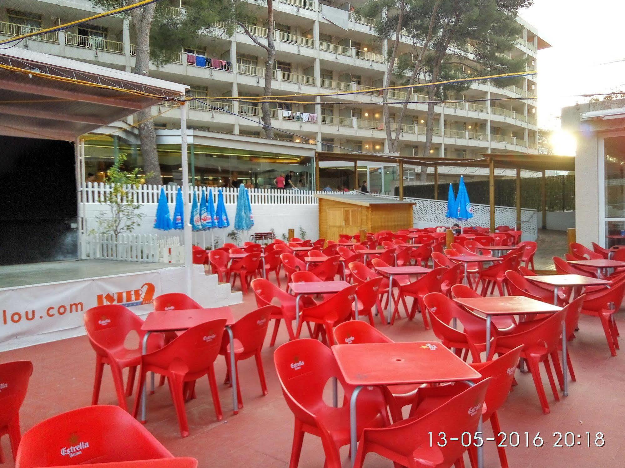 Apartamento Inter 2 Salou Exterior foto