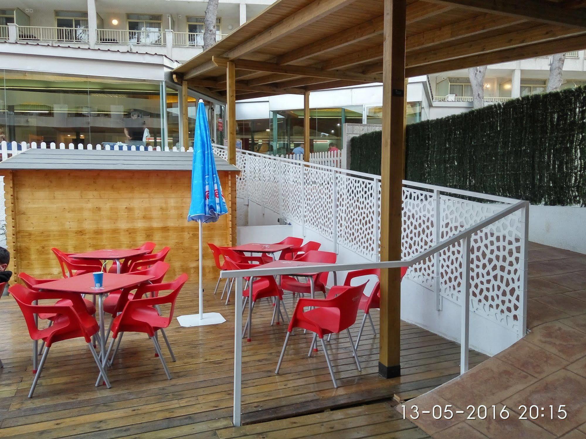 Apartamento Inter 2 Salou Exterior foto