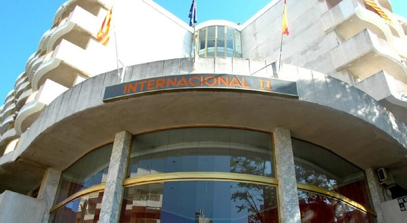 Apartamento Inter 2 Salou Exterior foto