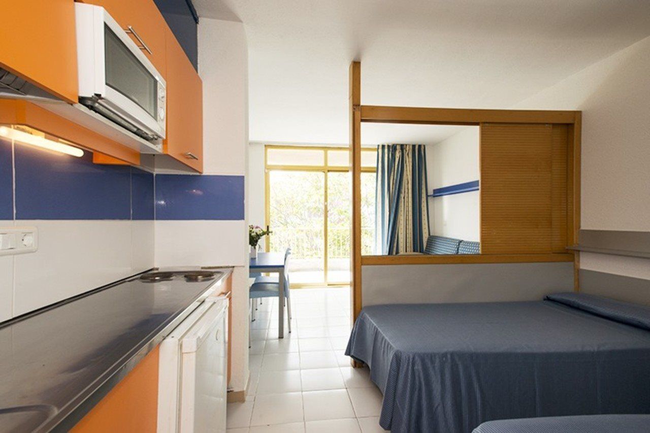 Apartamento Inter 2 Salou Exterior foto